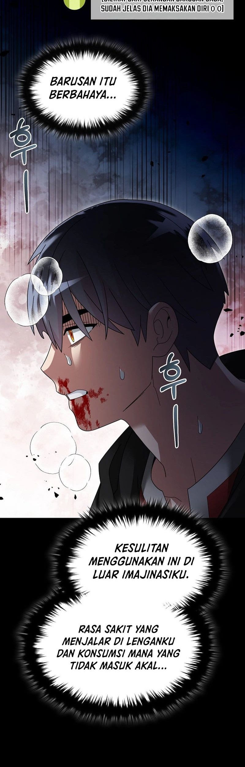 The Newbie Is Too Strong Chapter 128.2 - halaman 23