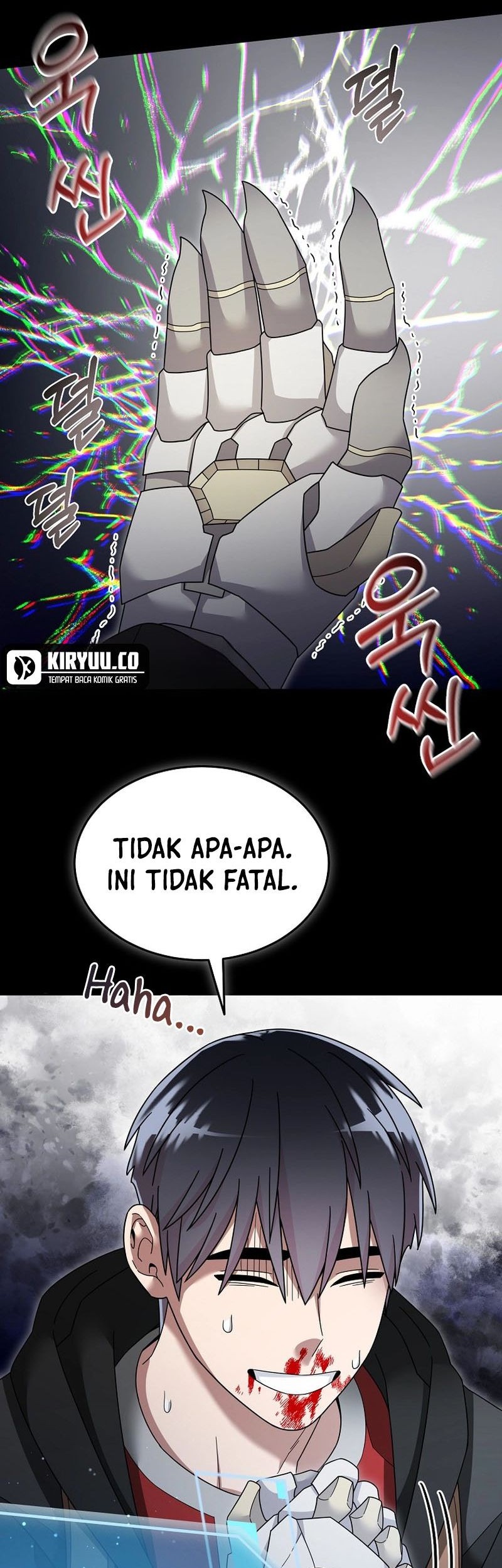 The Newbie Is Too Strong Chapter 128.2 - halaman 24
