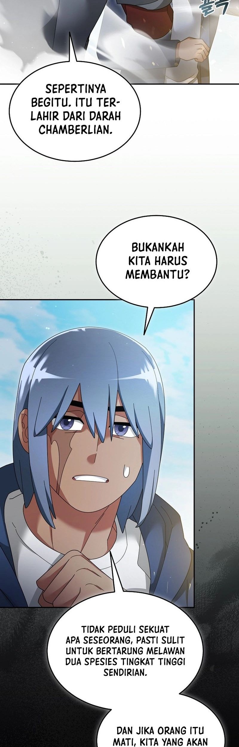 The Newbie Is Too Strong Chapter 128.2 - halaman 3