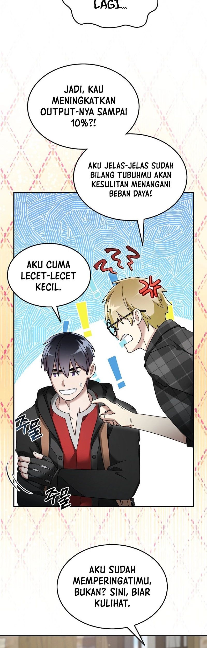 The Newbie Is Too Strong Chapter 128.2 - halaman 38