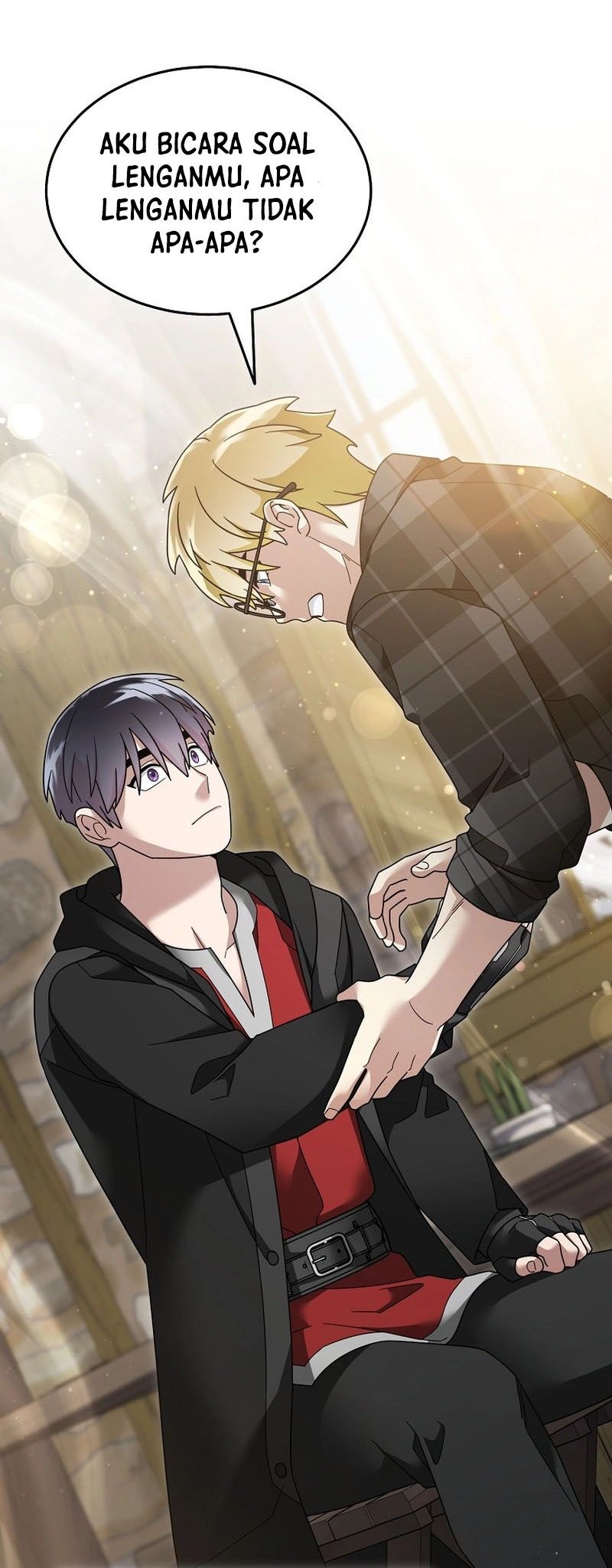 The Newbie Is Too Strong Chapter 128.2 - halaman 40