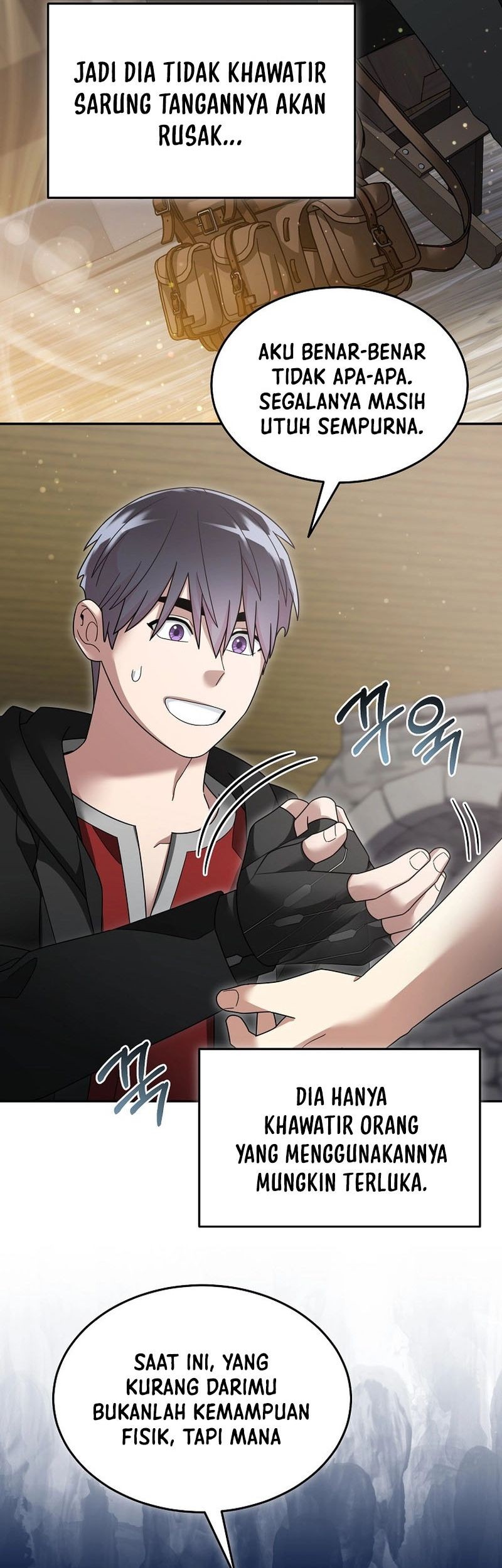 The Newbie Is Too Strong Chapter 128.2 - halaman 41