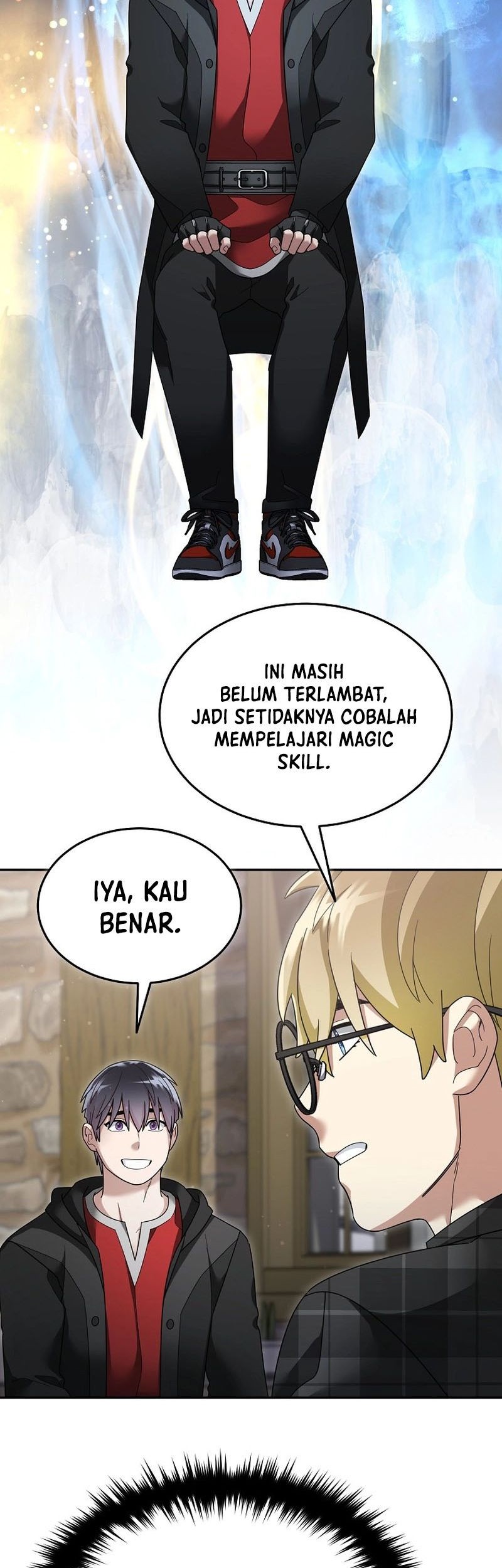 The Newbie Is Too Strong Chapter 128.2 - halaman 43