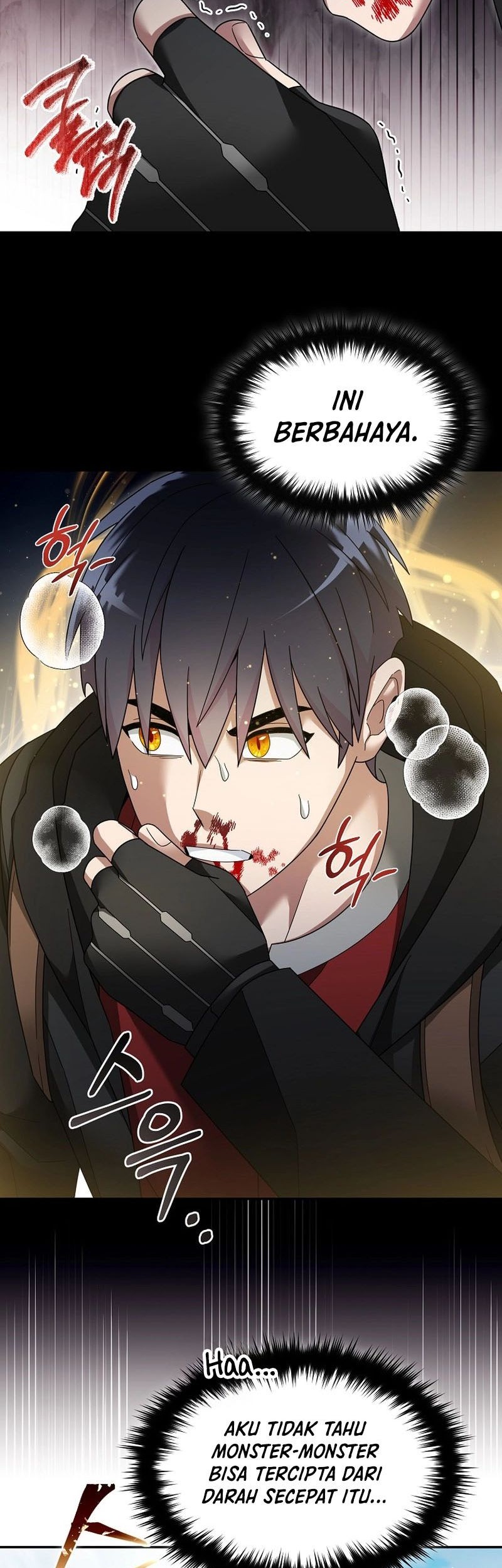 The Newbie Is Too Strong Chapter 128.2 - halaman 7