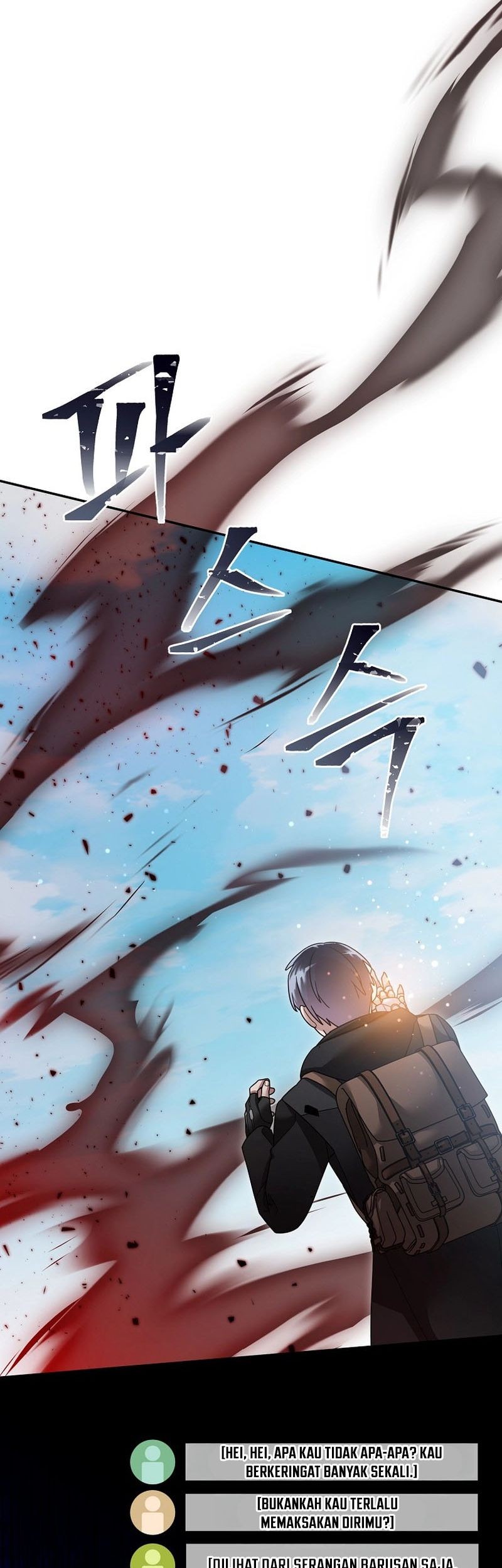 The Newbie Is Too Strong Chapter 128 - halaman 22