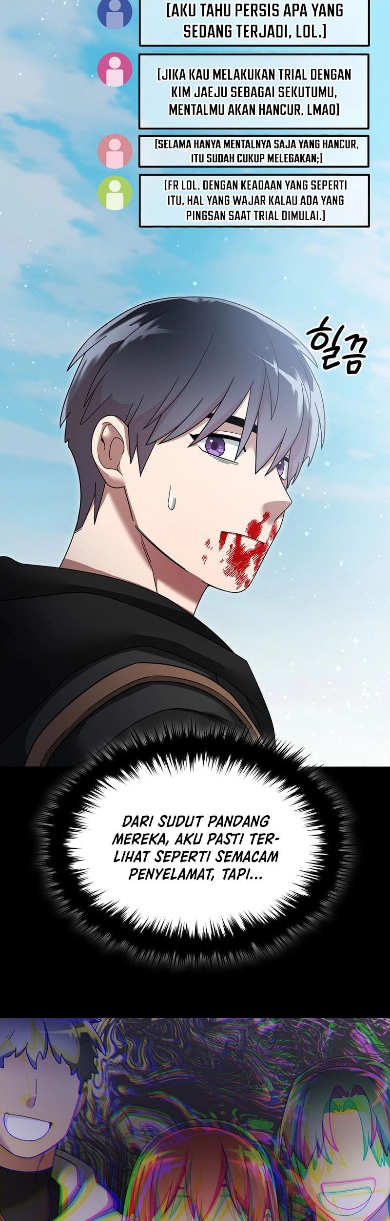 The Newbie Is Too Strong Chapter 128 - halaman 30