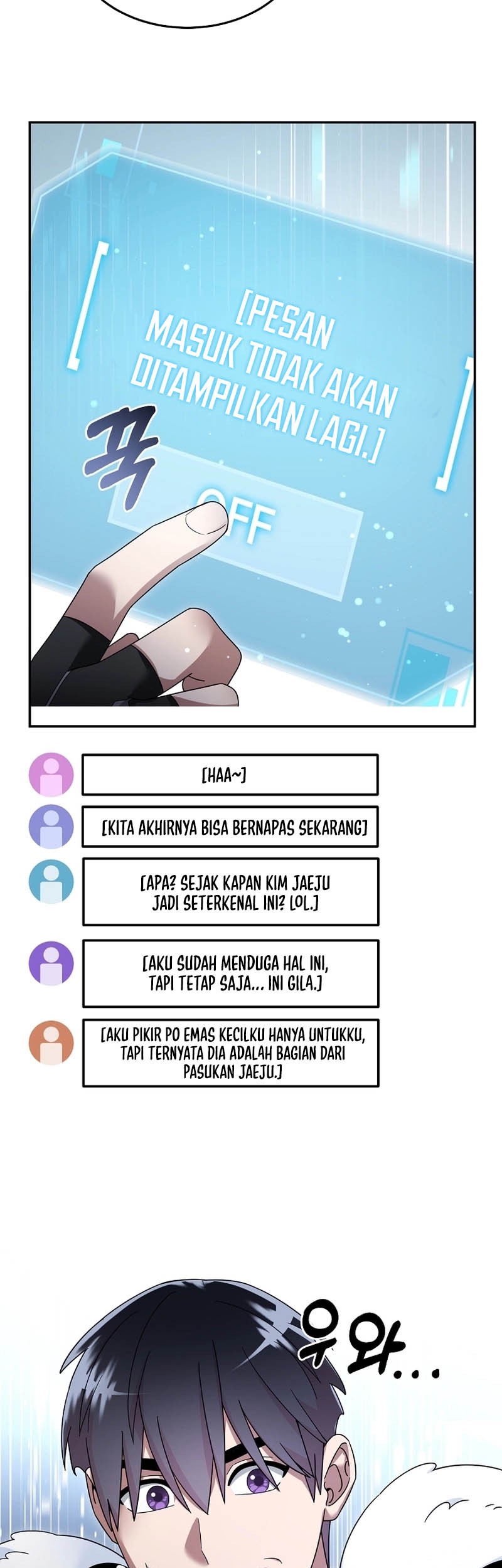 The Newbie Is Too Strong Chapter 129 - halaman 14