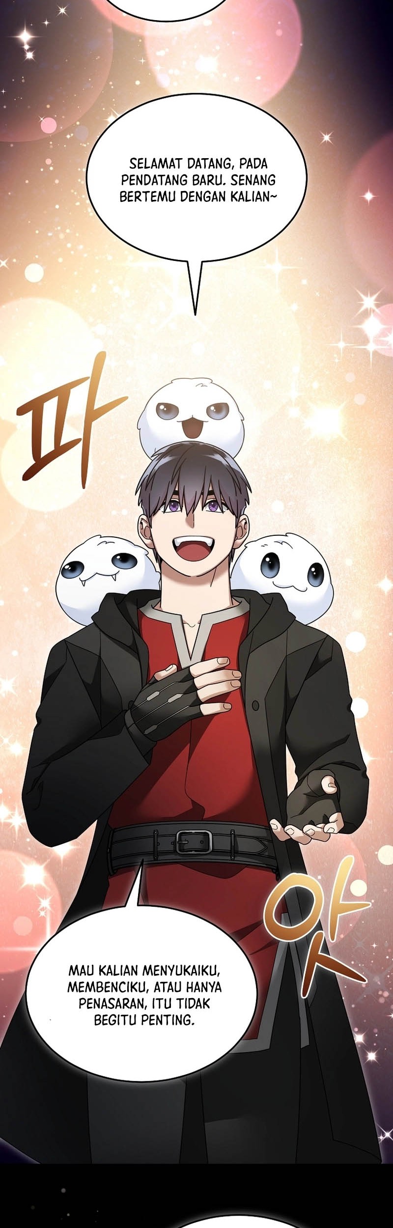 The Newbie Is Too Strong Chapter 129 - halaman 21