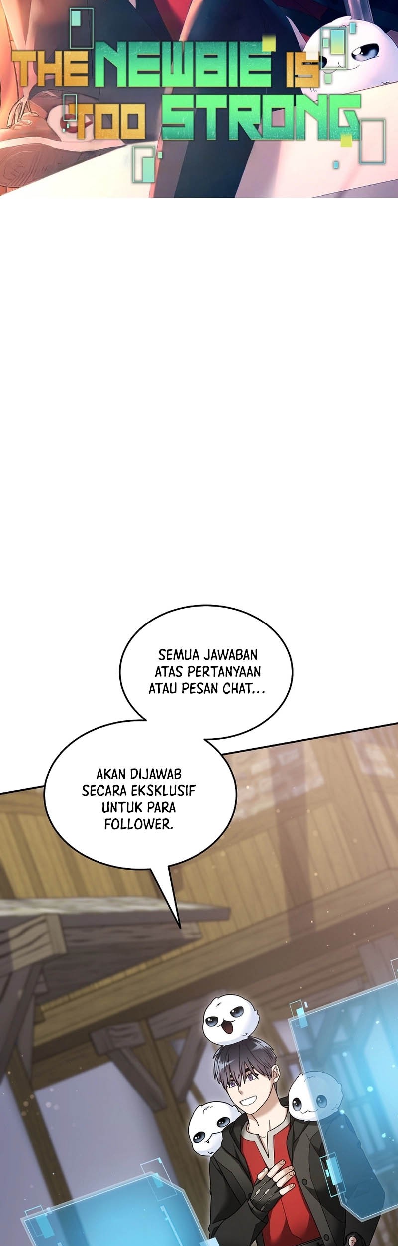 The Newbie Is Too Strong Chapter 129 - halaman 24