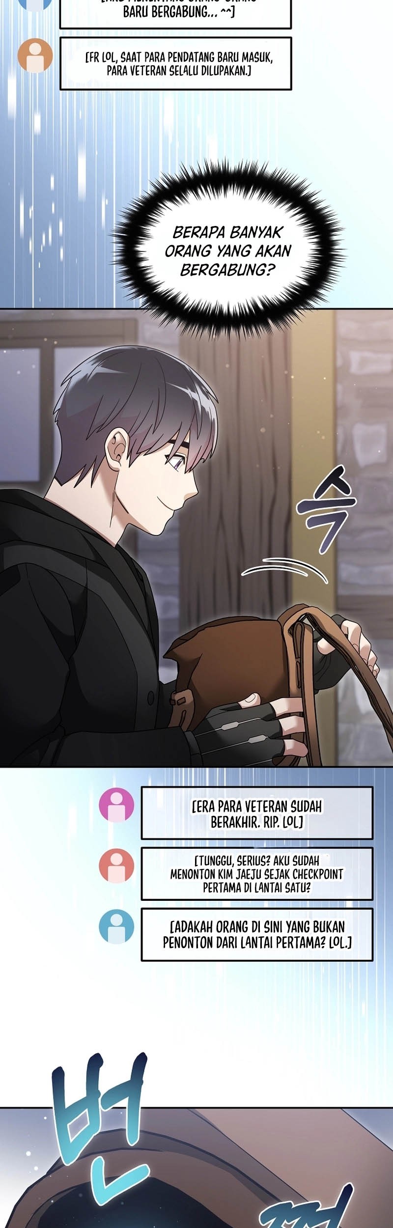 The Newbie Is Too Strong Chapter 129 - halaman 6