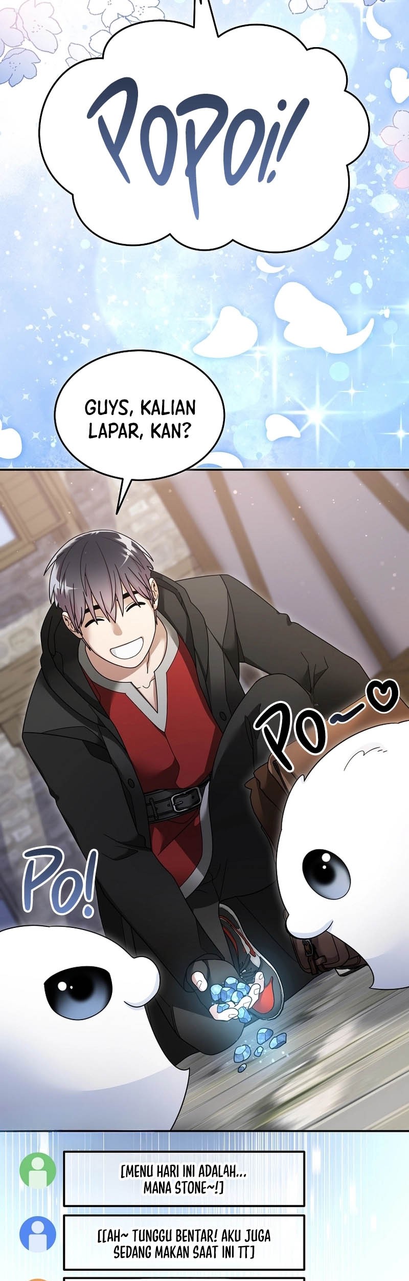 The Newbie Is Too Strong Chapter 129 - halaman 8