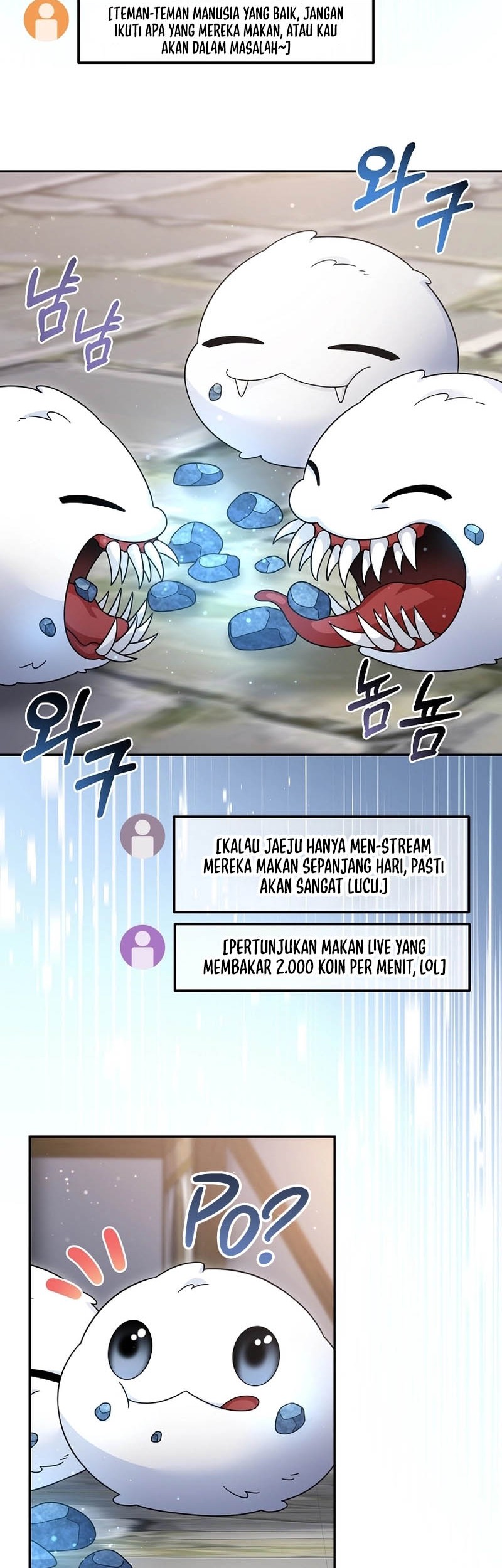 The Newbie Is Too Strong Chapter 129 - halaman 9