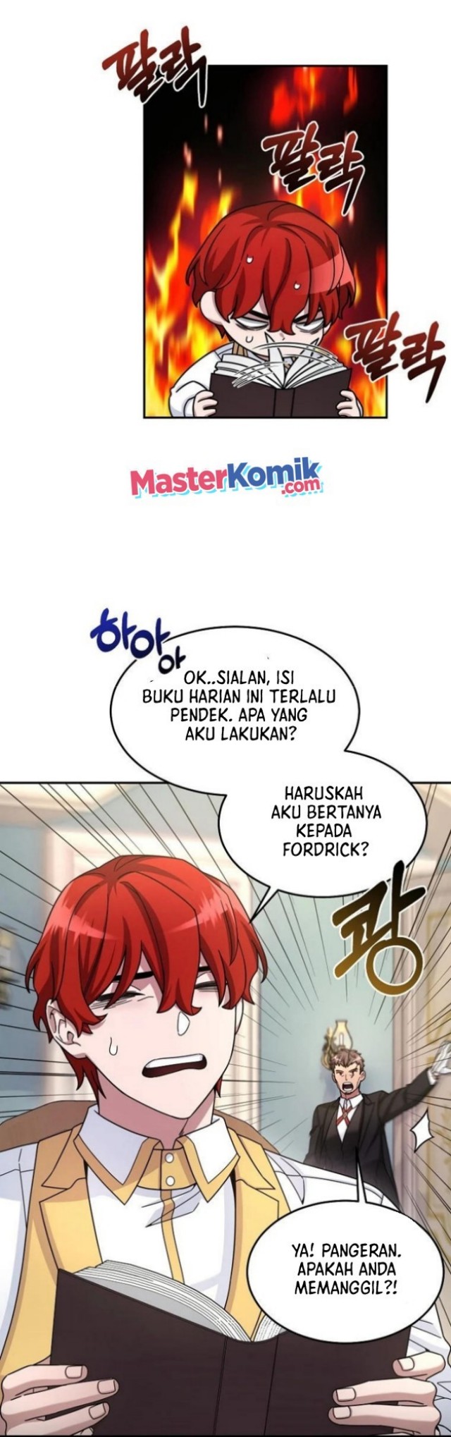The Newbie Is Too Strong Chapter 13 - halaman 5