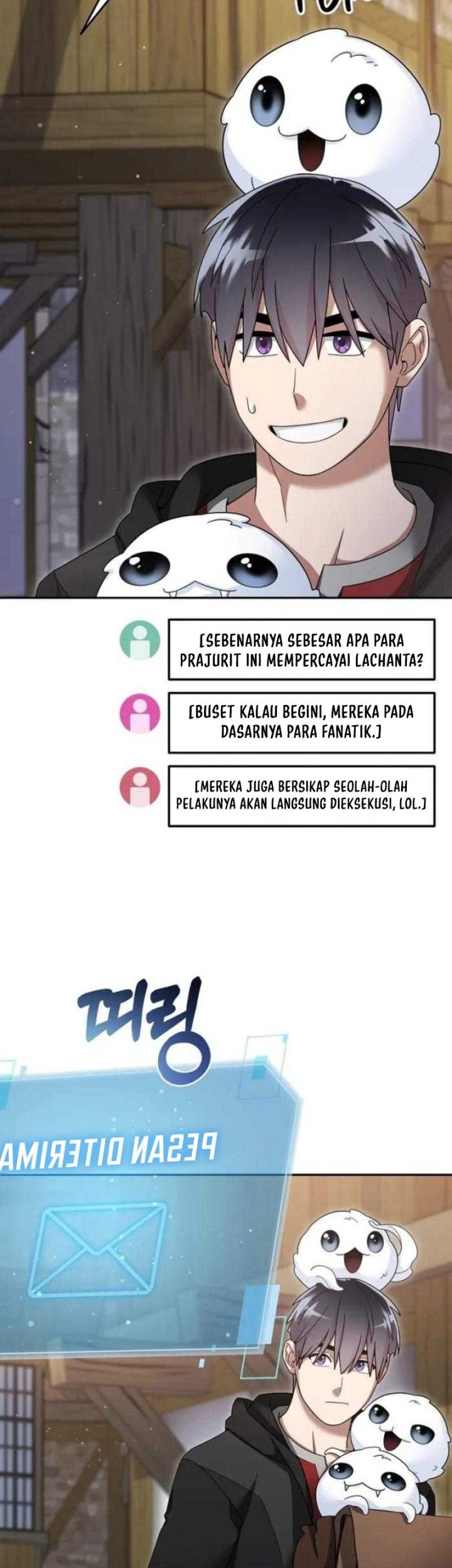 The Newbie Is Too Strong Chapter 130 - halaman 11