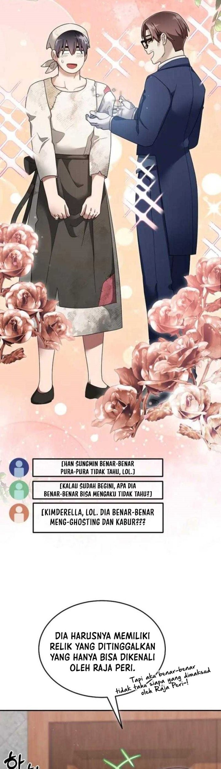 The Newbie Is Too Strong Chapter 130 - halaman 22