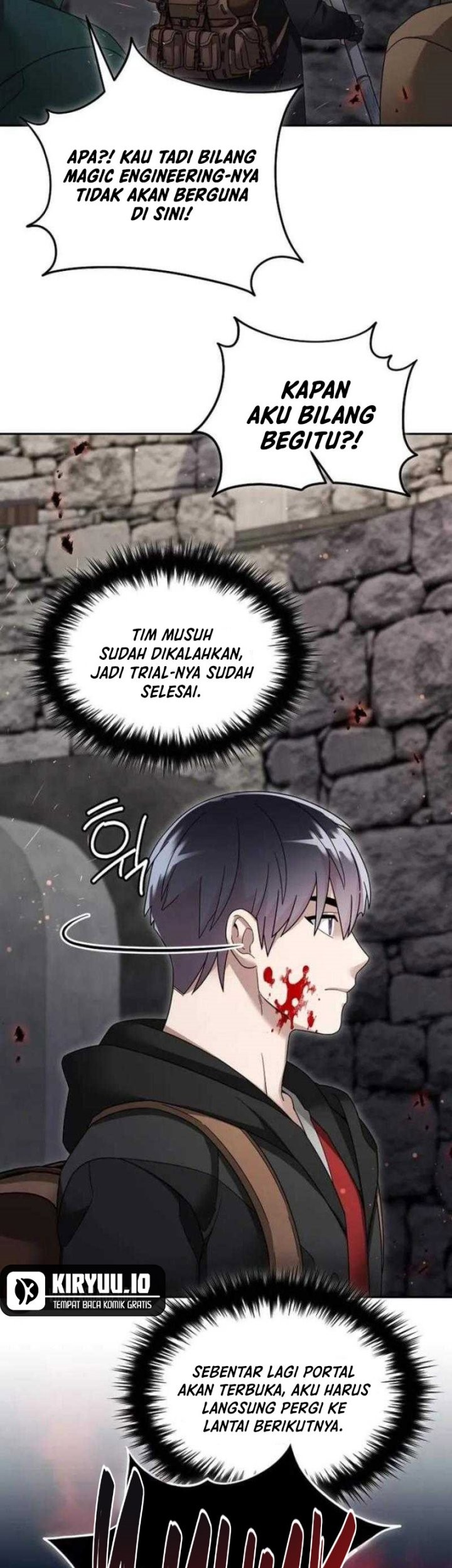 The Newbie Is Too Strong Chapter 130 - halaman 32