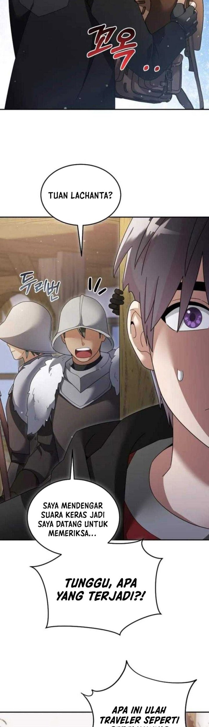 The Newbie Is Too Strong Chapter 130 - halaman 5