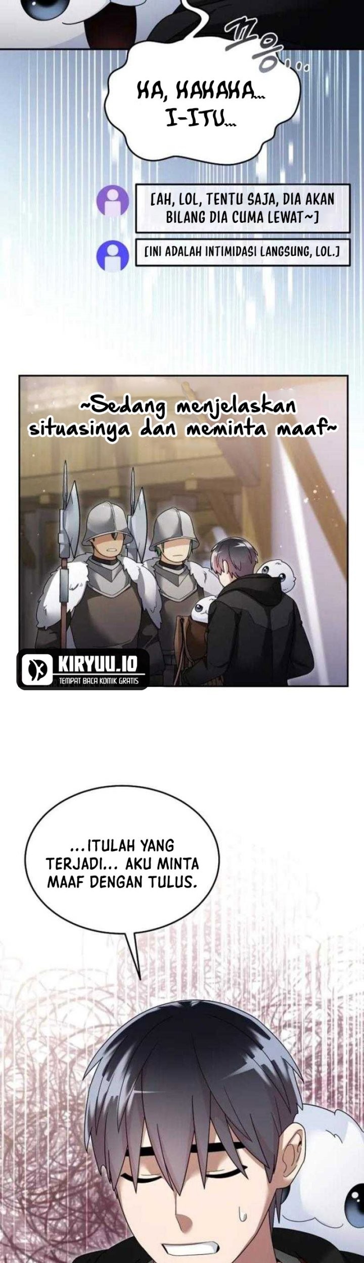 The Newbie Is Too Strong Chapter 130 - halaman 8