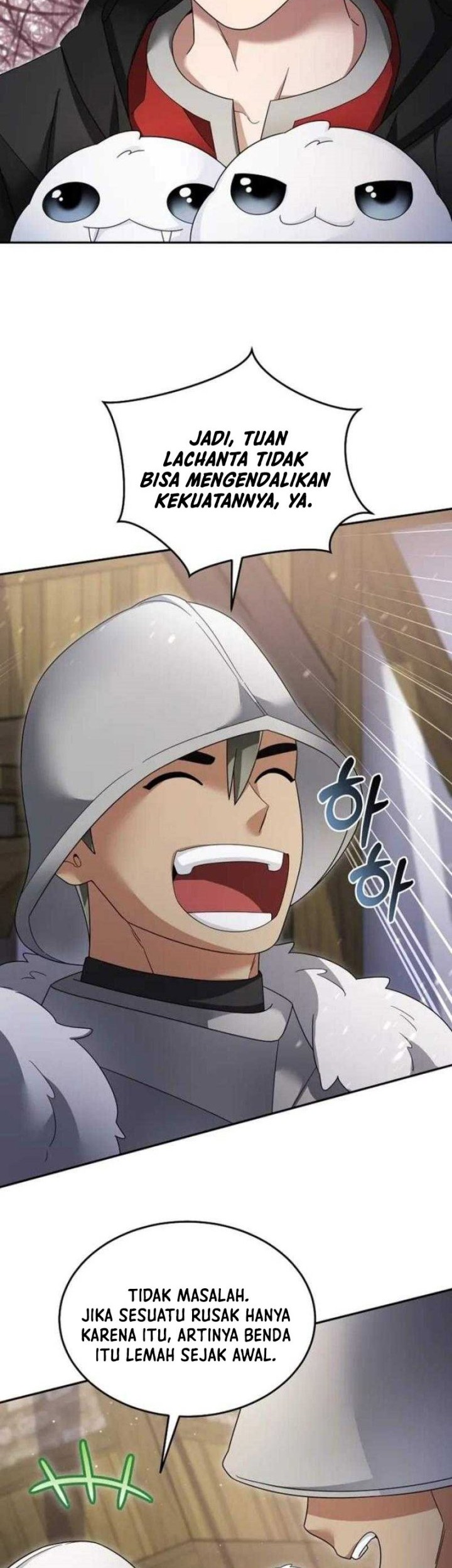 The Newbie Is Too Strong Chapter 130 - halaman 9