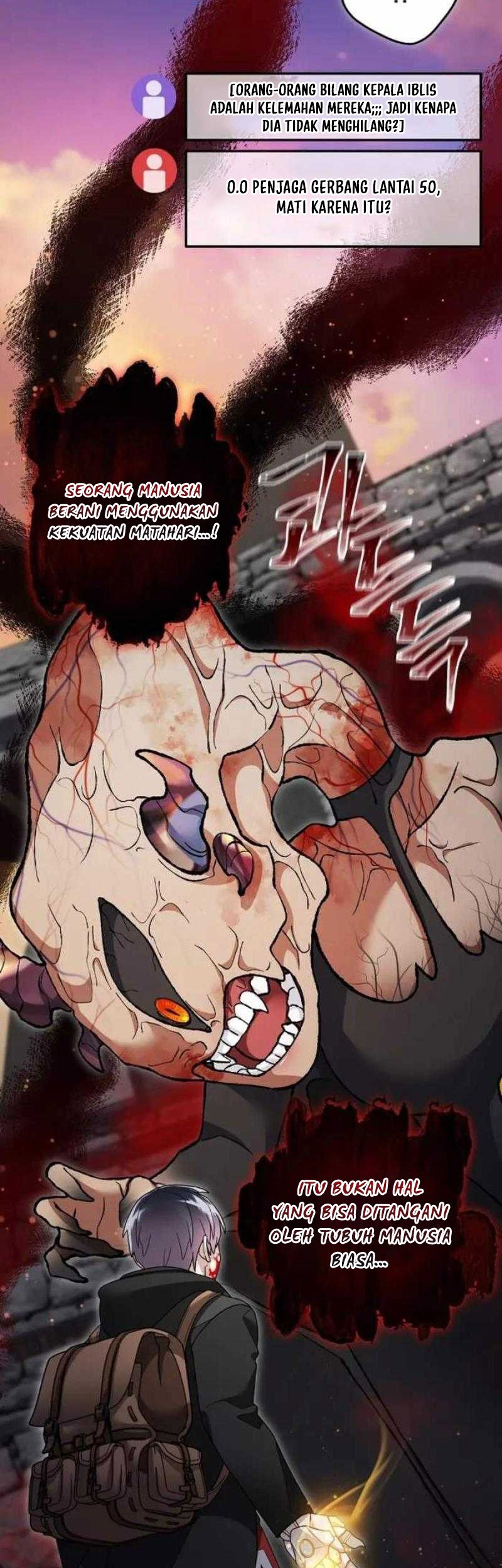 The Newbie Is Too Strong Chapter 131 - halaman 30