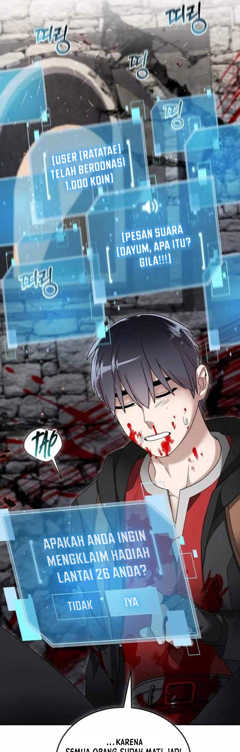 The Newbie Is Too Strong Chapter 131 - halaman 41