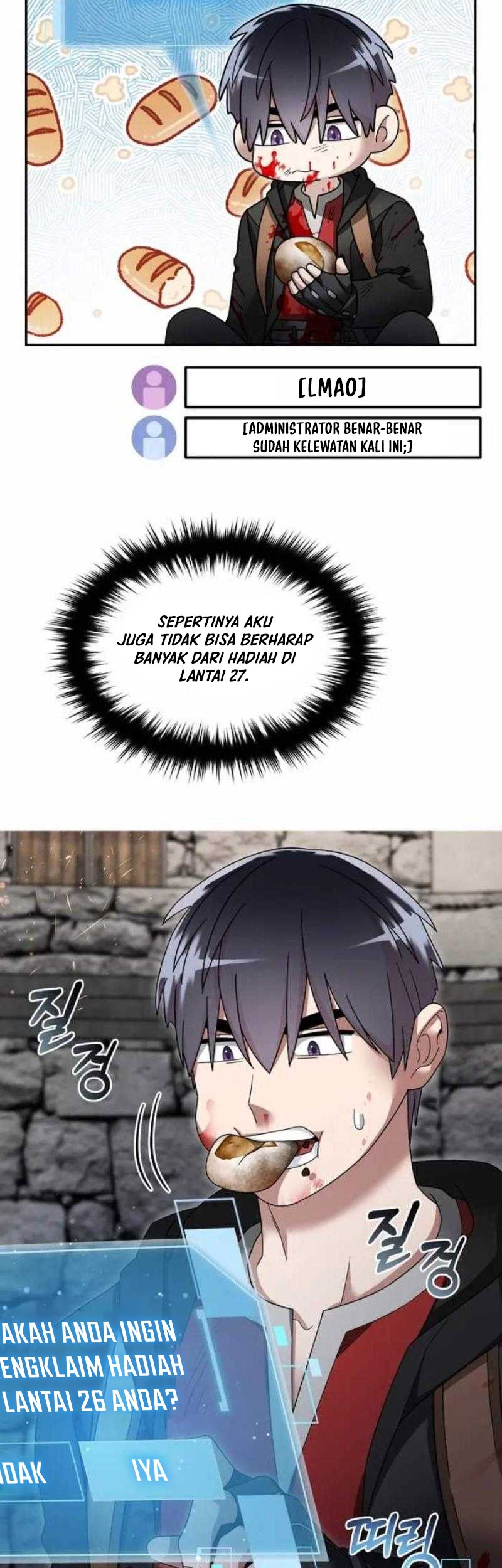 The Newbie Is Too Strong Chapter 131 - halaman 43