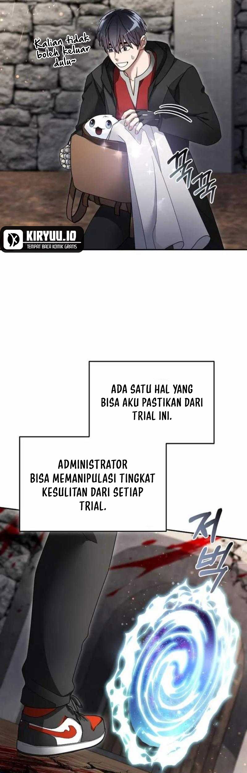 The Newbie Is Too Strong Chapter 131 - halaman 53
