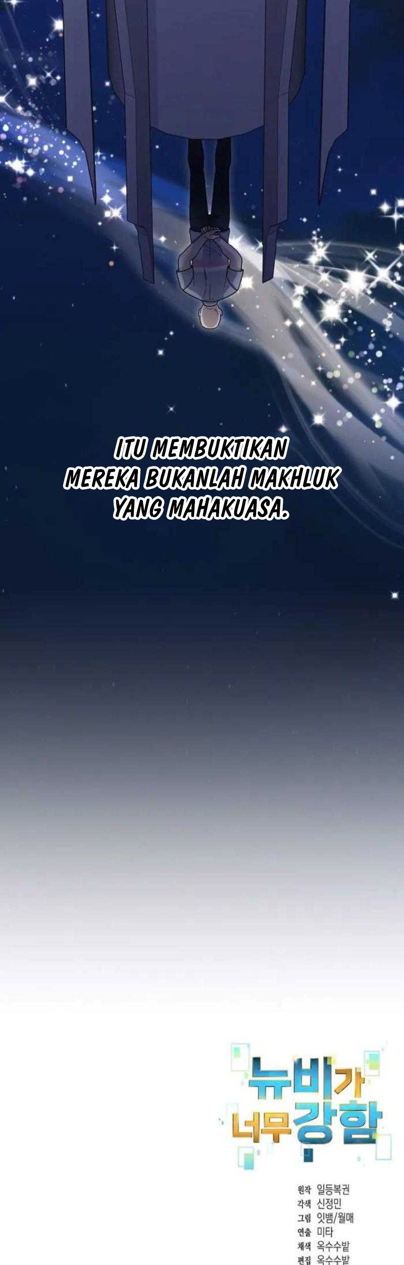 The Newbie Is Too Strong Chapter 131 - halaman 56