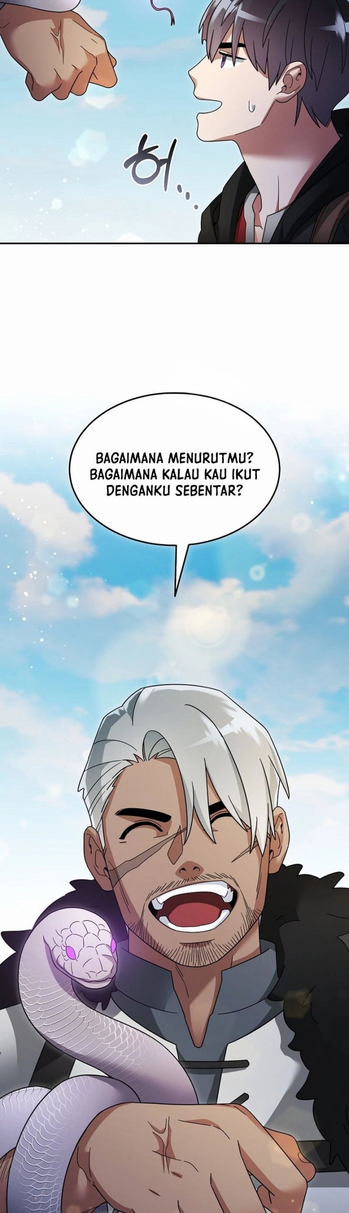 The Newbie Is Too Strong Chapter 132 - halaman 19