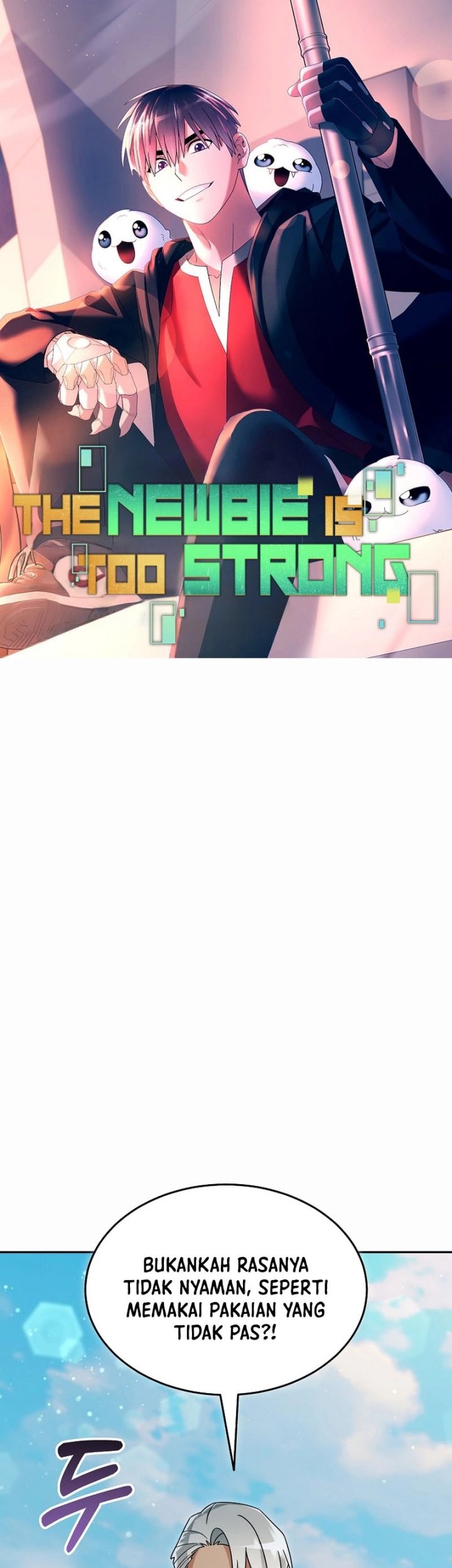 The Newbie Is Too Strong Chapter 132 - halaman 22
