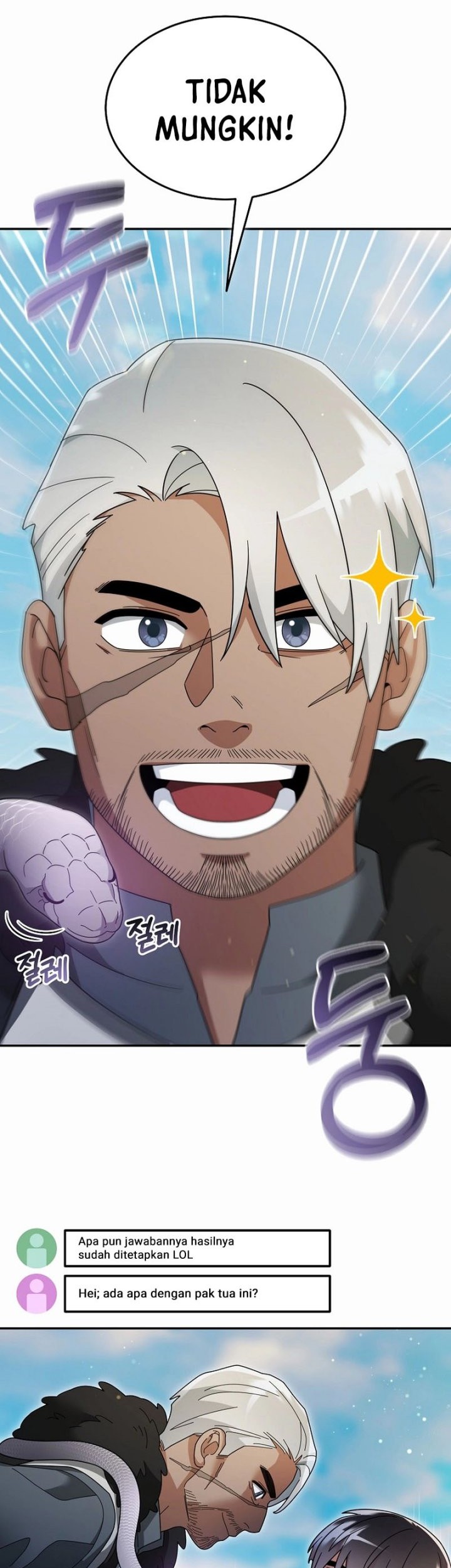 The Newbie Is Too Strong Chapter 132 - halaman 24