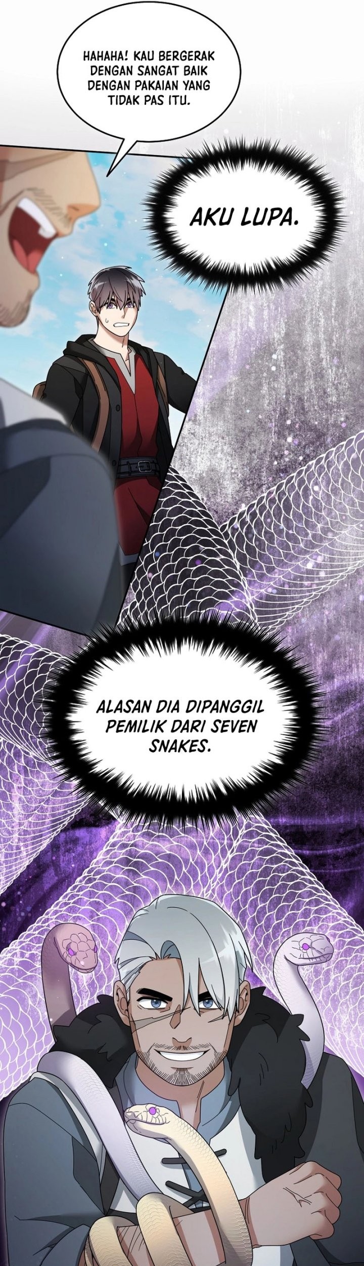 The Newbie Is Too Strong Chapter 132 - halaman 34
