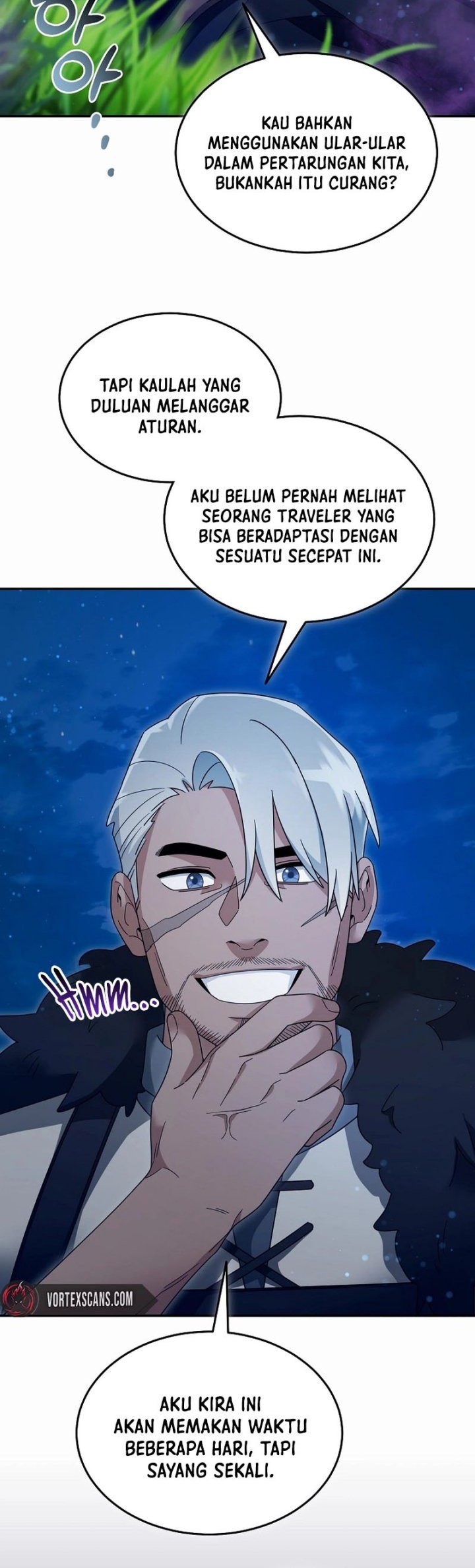 The Newbie Is Too Strong Chapter 132 - halaman 39
