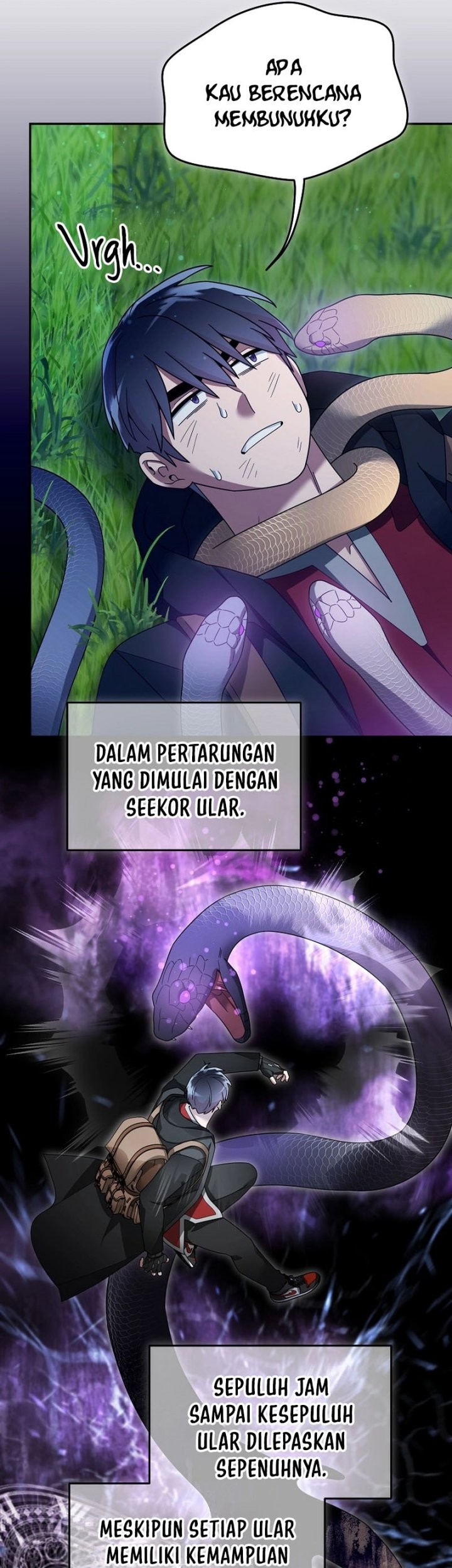 The Newbie Is Too Strong Chapter 132 - halaman 40