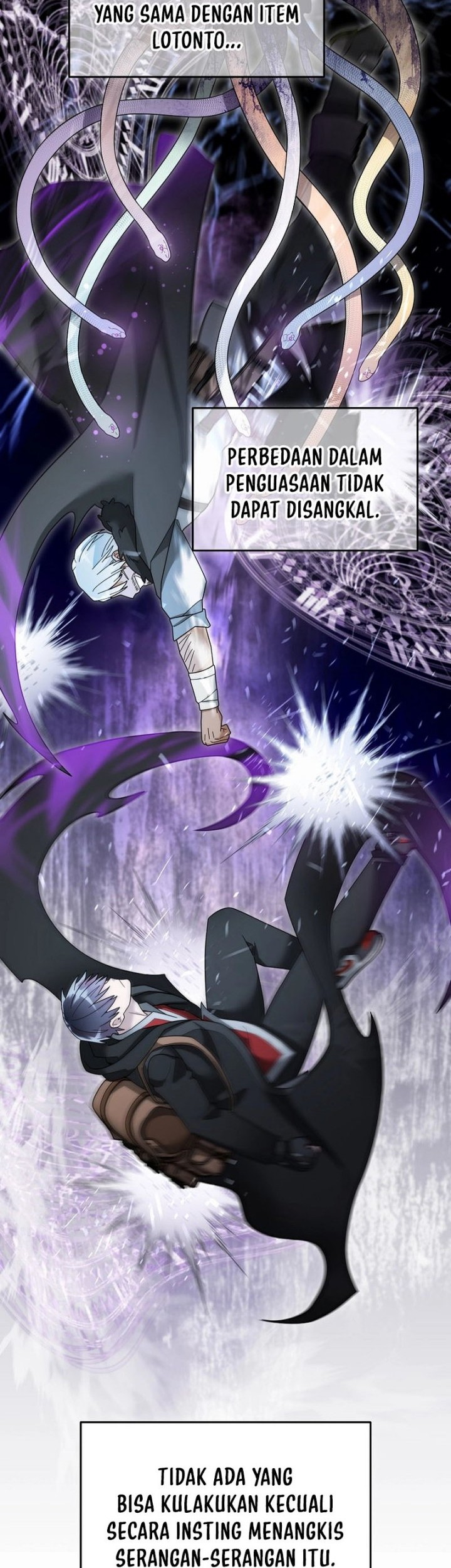 The Newbie Is Too Strong Chapter 132 - halaman 41