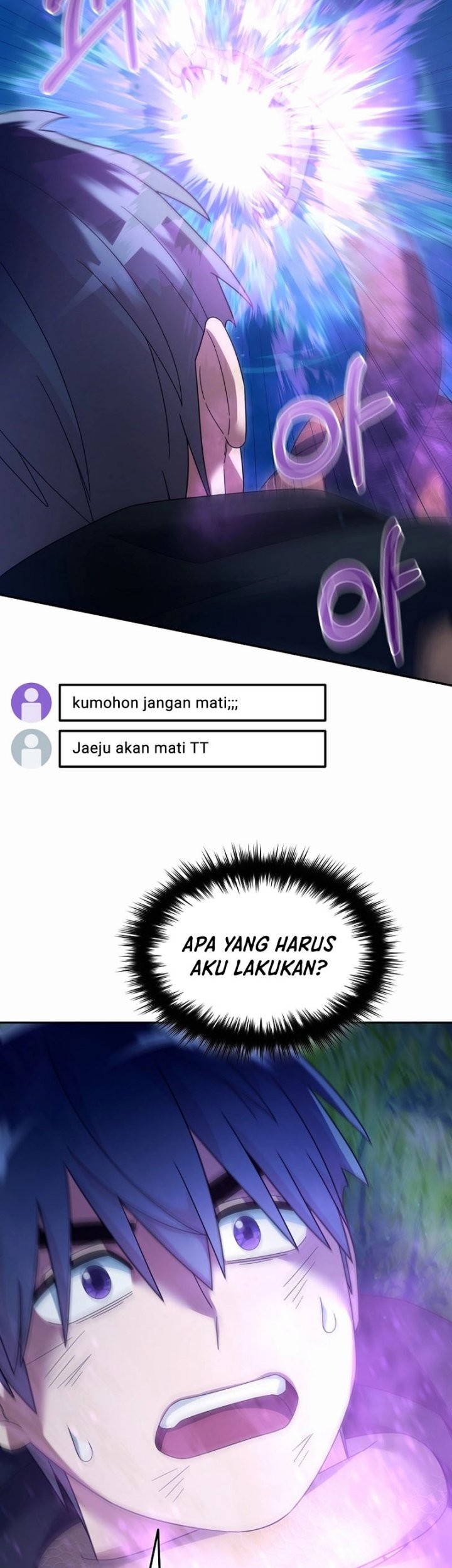 The Newbie Is Too Strong Chapter 132 - halaman 48