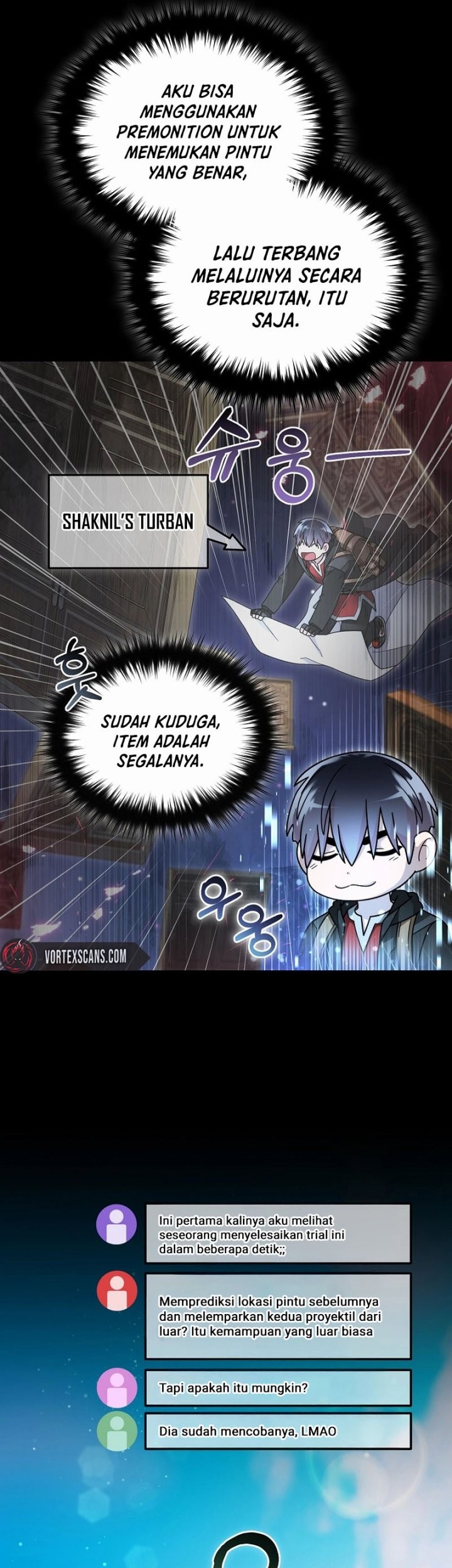 The Newbie Is Too Strong Chapter 132 - halaman 6