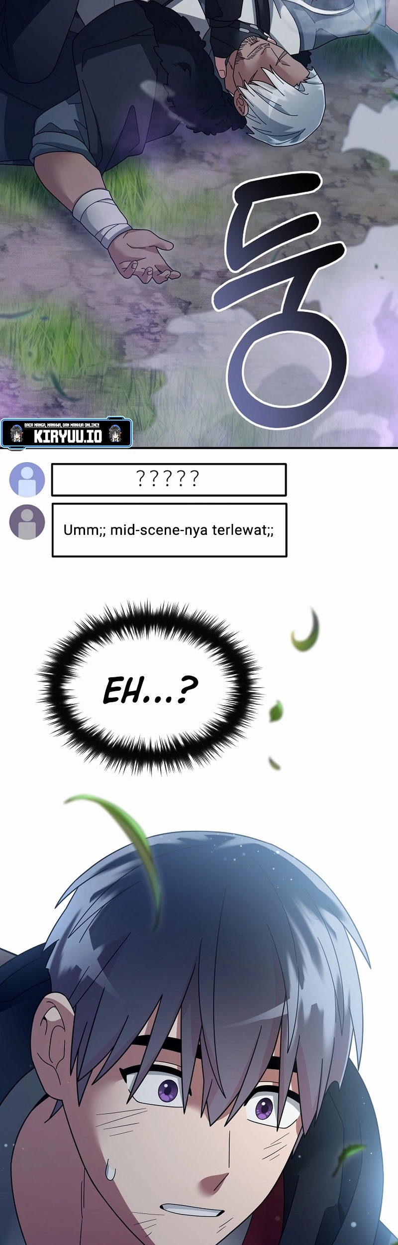 The Newbie Is Too Strong Chapter 133 - halaman 12