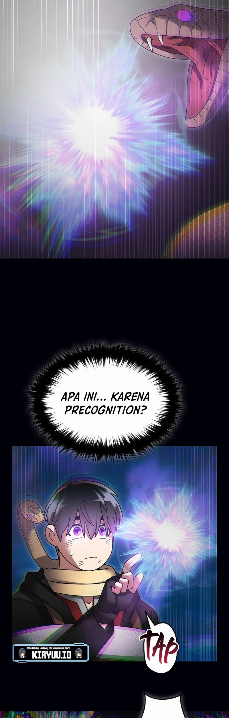 The Newbie Is Too Strong Chapter 133 - halaman 20