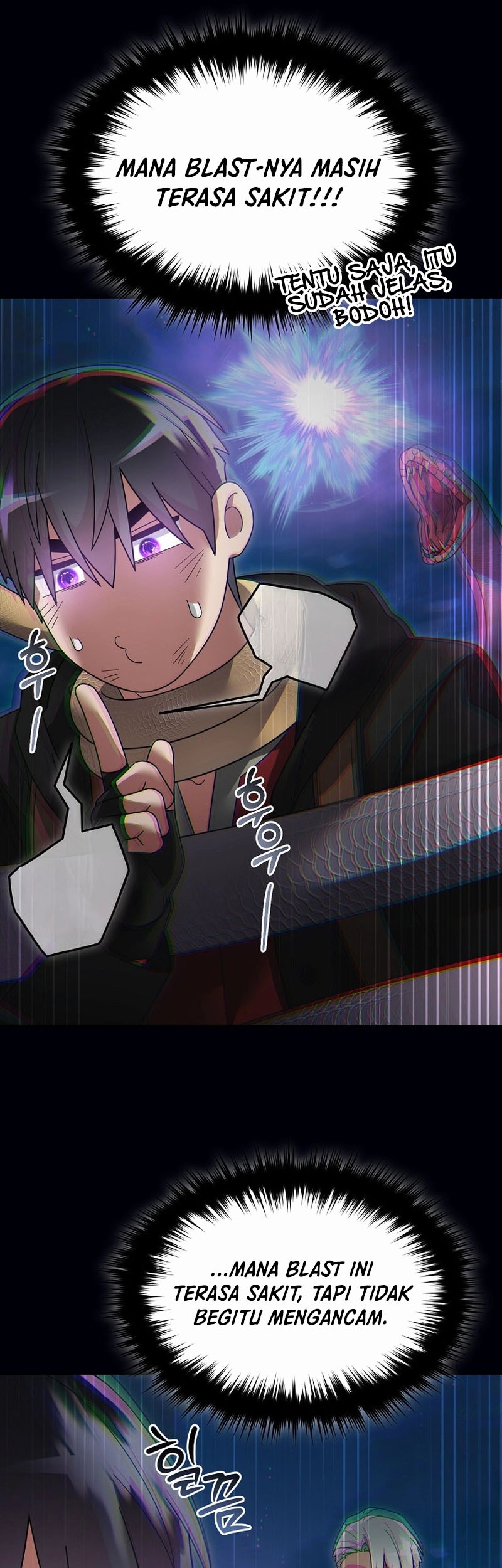 The Newbie Is Too Strong Chapter 133 - halaman 22