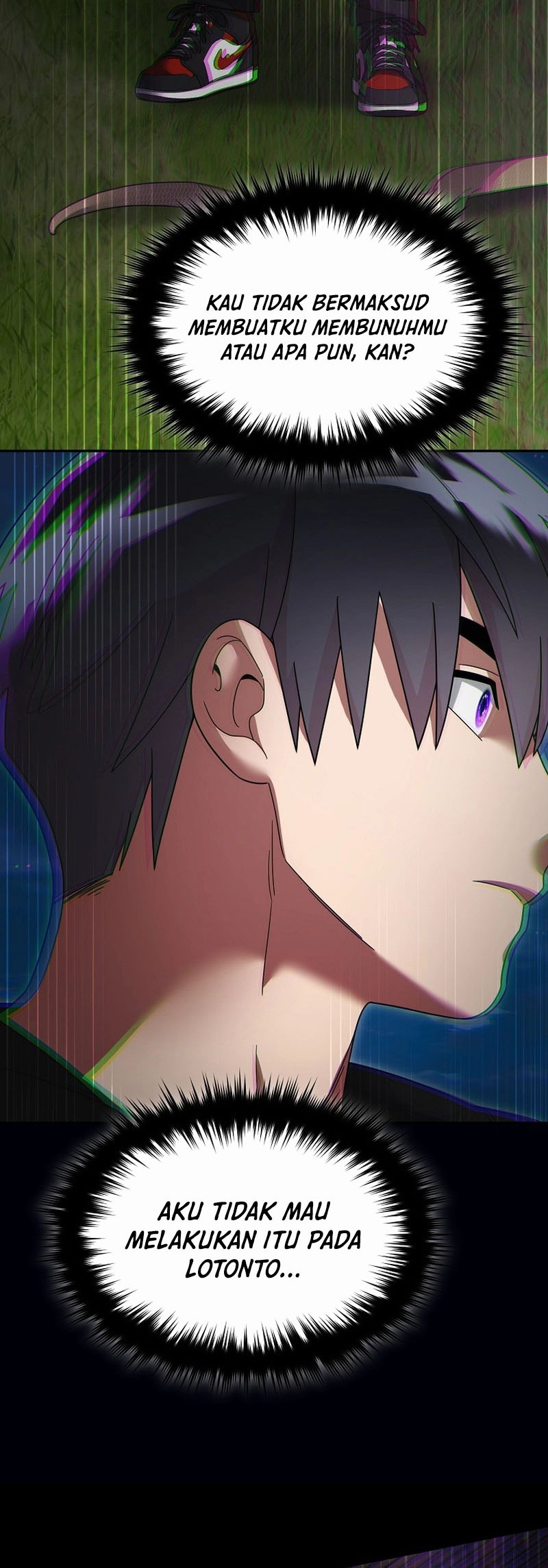The Newbie Is Too Strong Chapter 133 - halaman 25