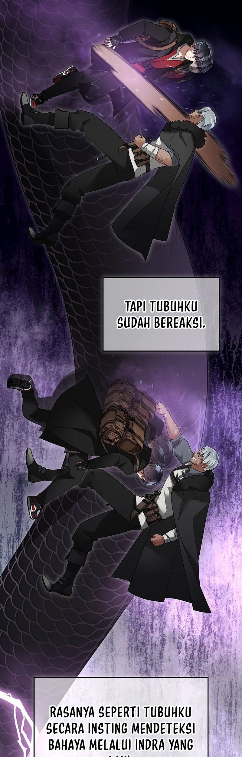 The Newbie Is Too Strong Chapter 133 - halaman 28