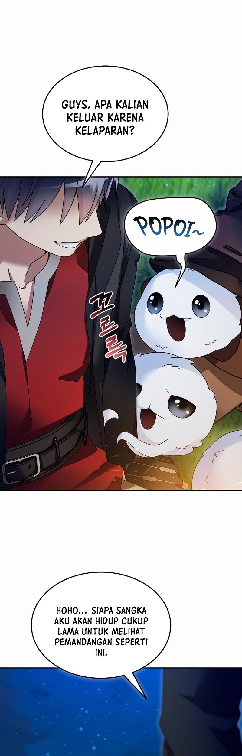 The Newbie Is Too Strong Chapter 133 - halaman 32