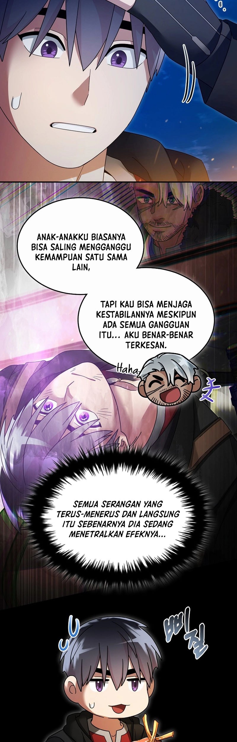 The Newbie Is Too Strong Chapter 133 - halaman 36
