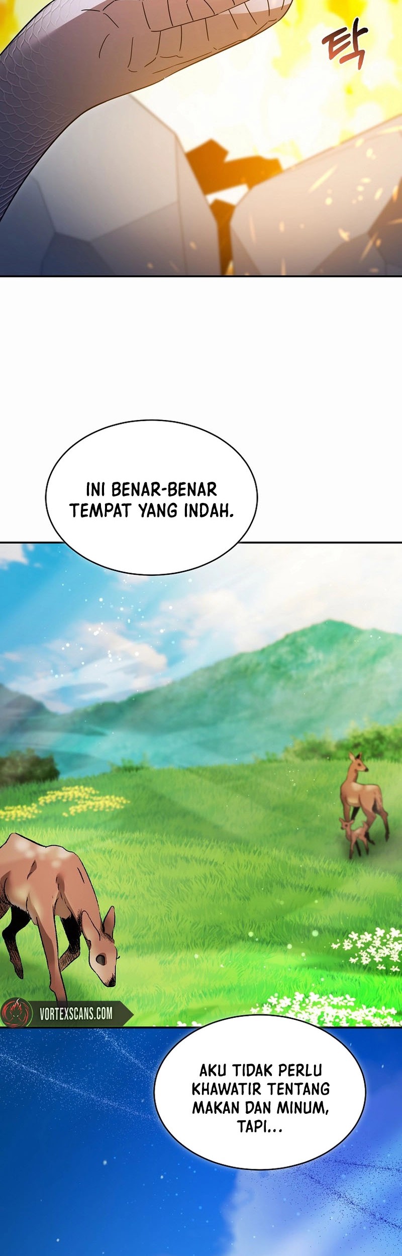 The Newbie Is Too Strong Chapter 133 - halaman 39