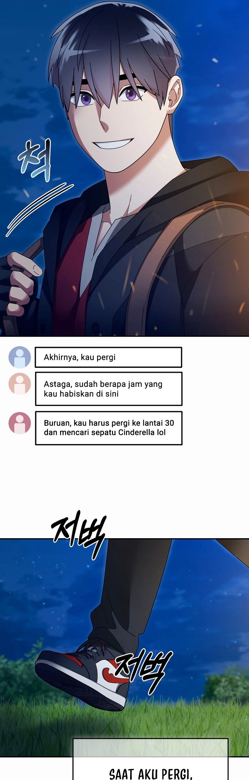 The Newbie Is Too Strong Chapter 134 - halaman 10