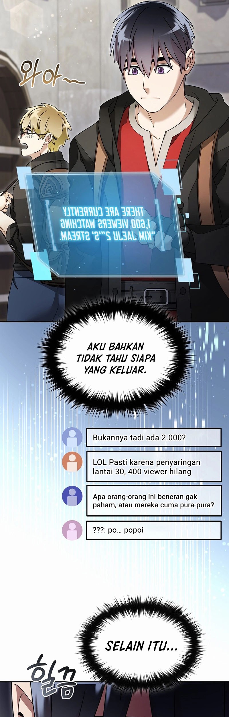 The Newbie Is Too Strong Chapter 134 - halaman 26