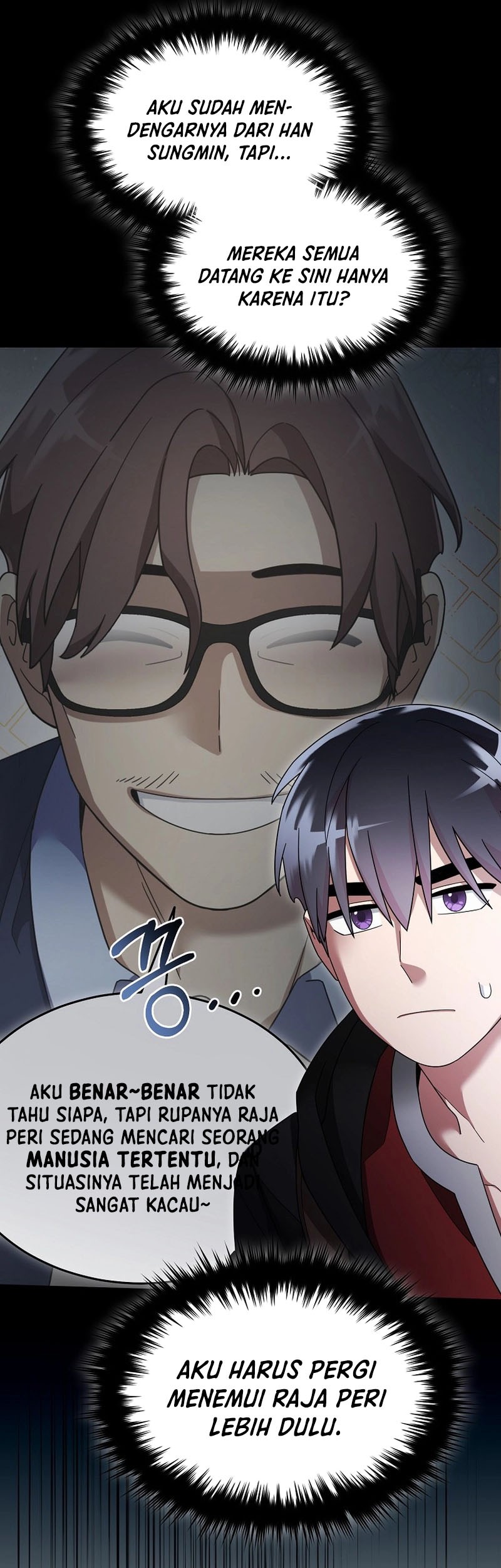 The Newbie Is Too Strong Chapter 134 - halaman 29