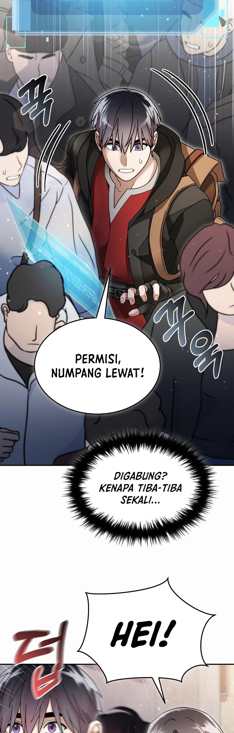 The Newbie Is Too Strong Chapter 134 - halaman 31