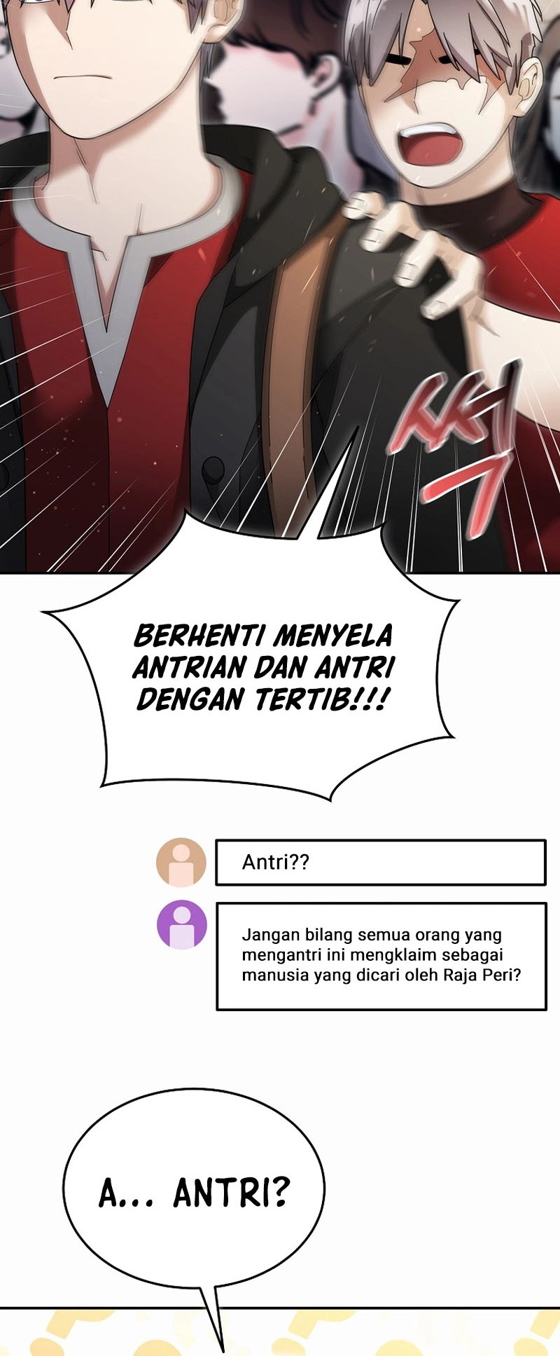 The Newbie Is Too Strong Chapter 134 - halaman 32